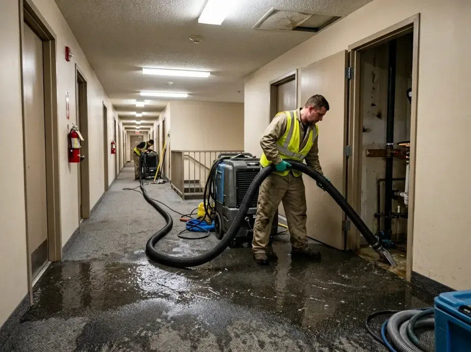 multi-unit-apartment-hallway-f-005 — frequently asked questions, Emergency Burst Pipe Water Extraction & Removal in Swepsonv…